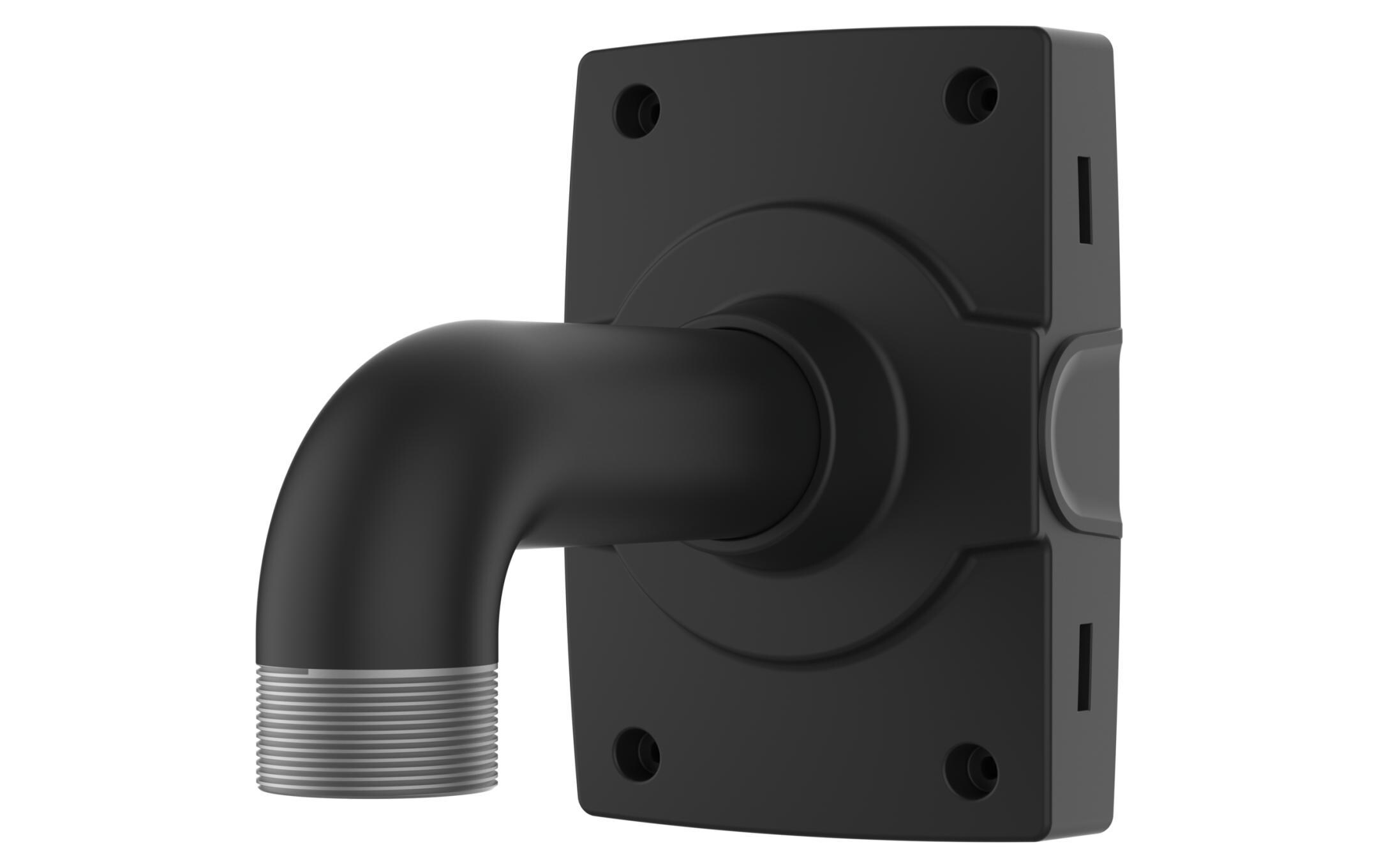 Masthalterung TP3004-E Schwarz 1 Stück<br>AXIS TP3004-E Wandhalterung mit 1.5