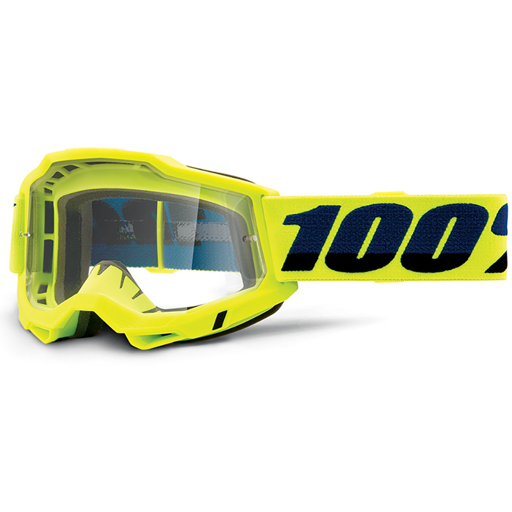 100% - Masque Accuri 2 Jaune / Bleu / Noir