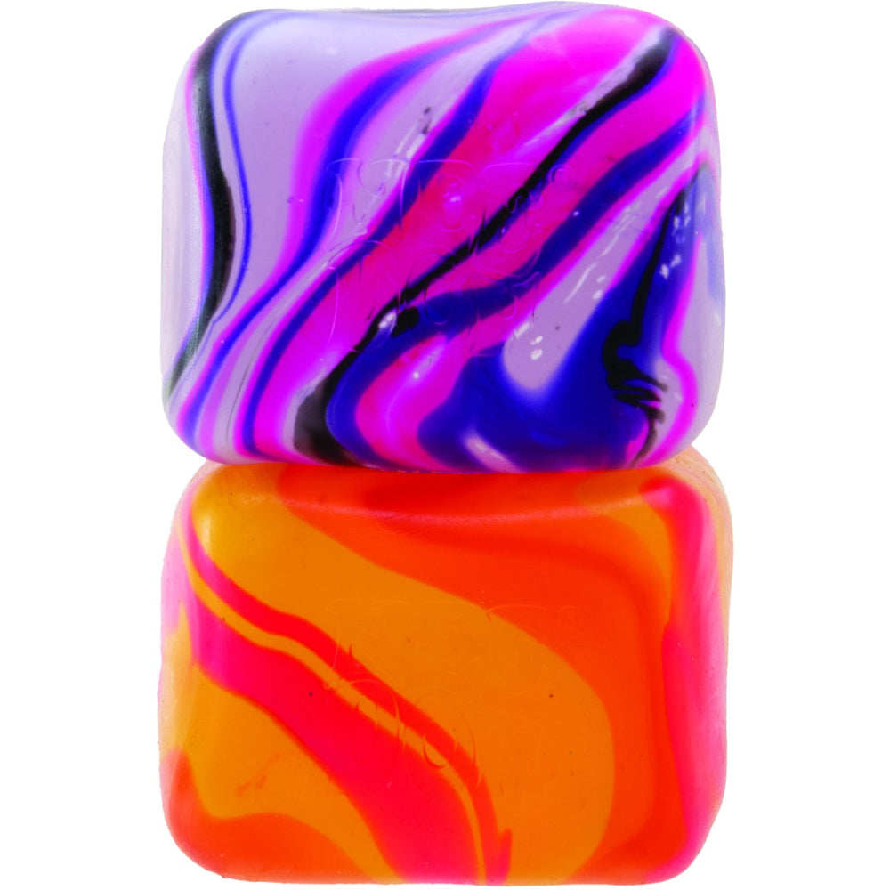 Køb NeeDoh Nice Cube Swirl Asst. CDU