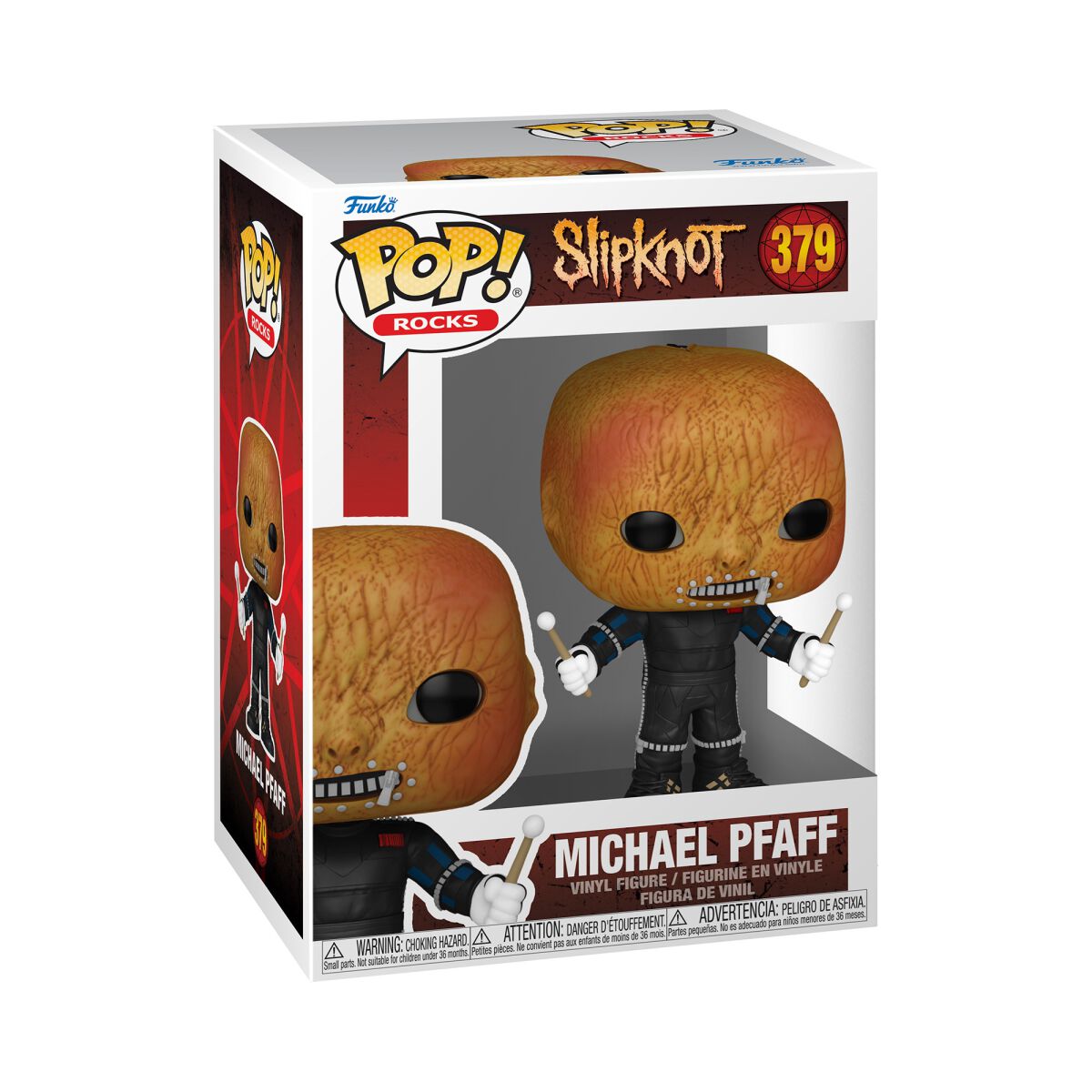 Michael Pfaff Rocks! Vinyl Figur 379 | Slipknot Funko Pop!