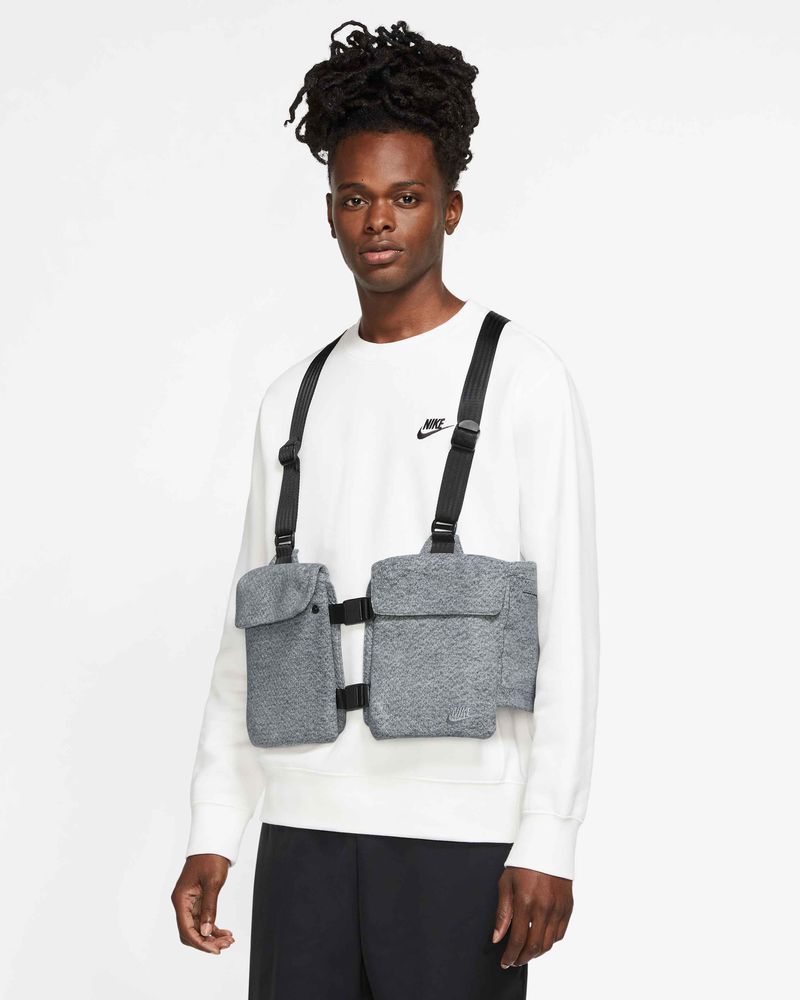Sac de poitrine Nike Sportswear Gris pour homme