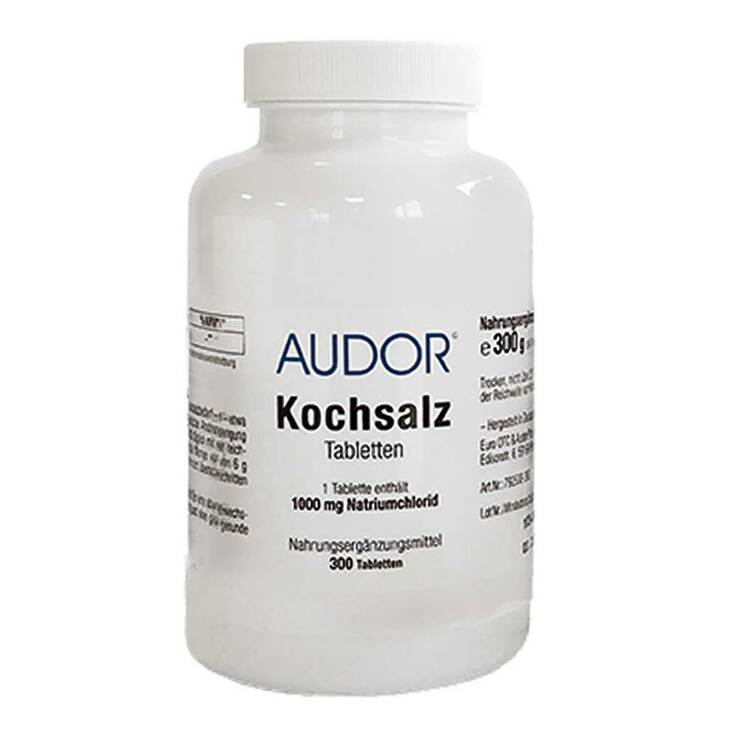 Kochsalz 1000 mg Tabletten, 300 St
