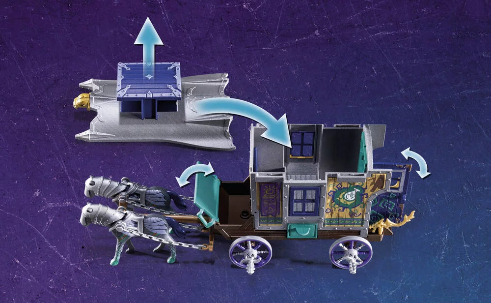VIOLET VALE - MARCHAND ET CHARIOT - 70903