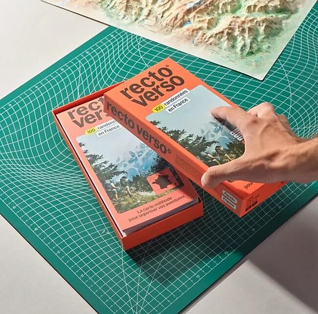 LES OTHERS - RECTO VERSO 100 RANDONNEES EN FRANCE