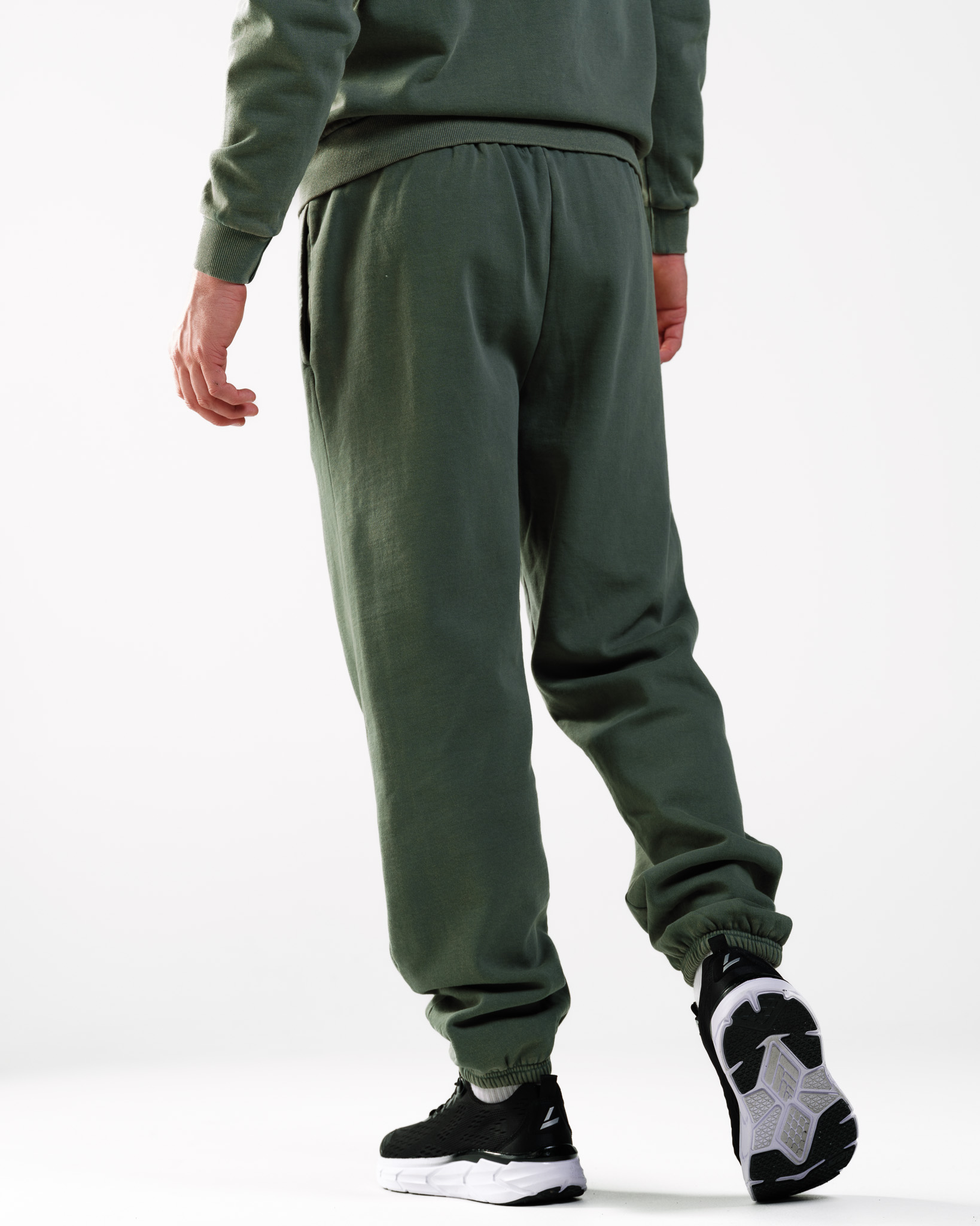 AWARE Sweatpants Washed Green