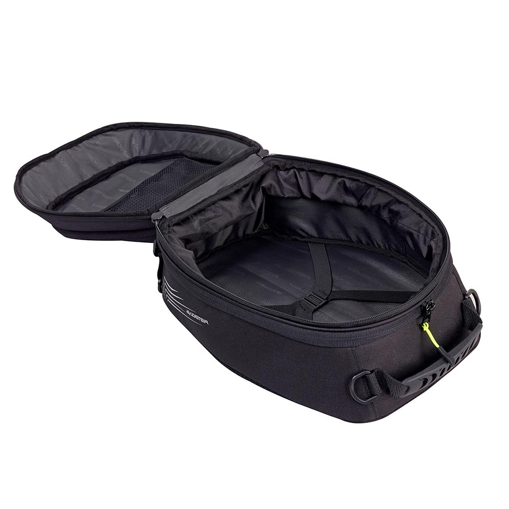 Bagster - Sacoche de réservoir Signature Lock Noir