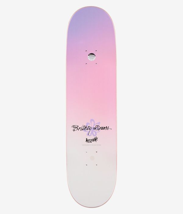 Welcome x Britney Believe 8.25