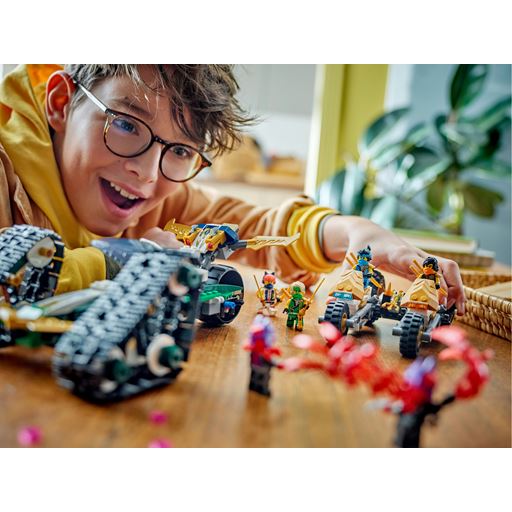 LEGO Ninjago Ninjateamets Kombikøretøj - 71820