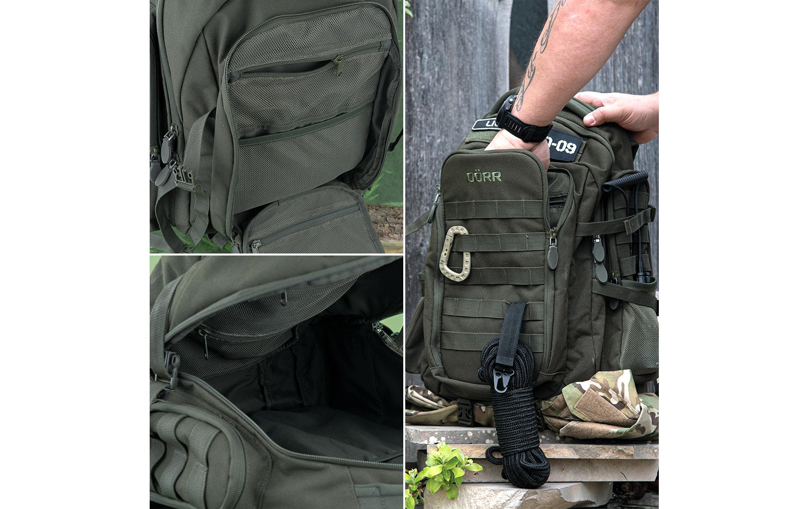 Fotorucksack ProTac OlivgrünFotorucksack für den Outdoor-Einsatz