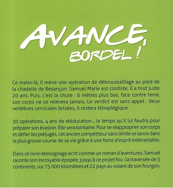 AVANCE BORDEL