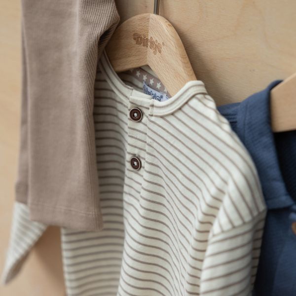 Dirkje Stripes T-shirt - Maat 56 - Offwhite