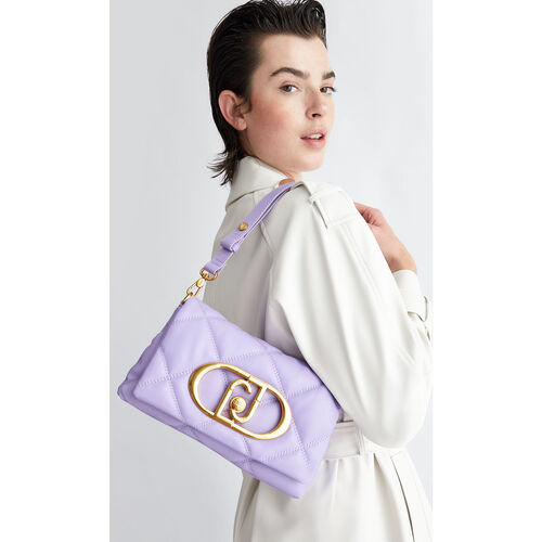 Liu Jo - Bolso guateado LaPuffy Violeta