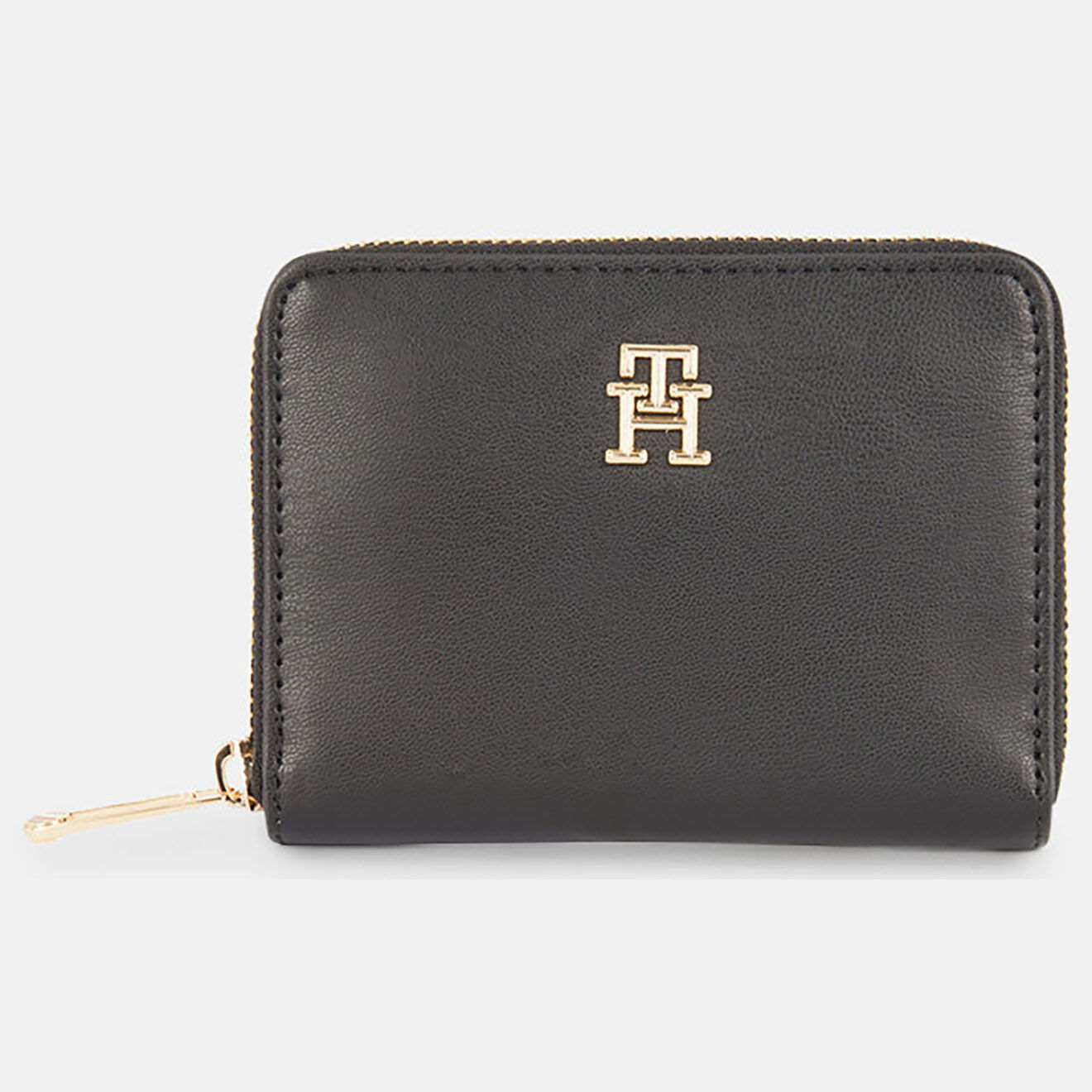 Tommy Hilfiger Porte-monnaie Iconic noir - 10x13 cm