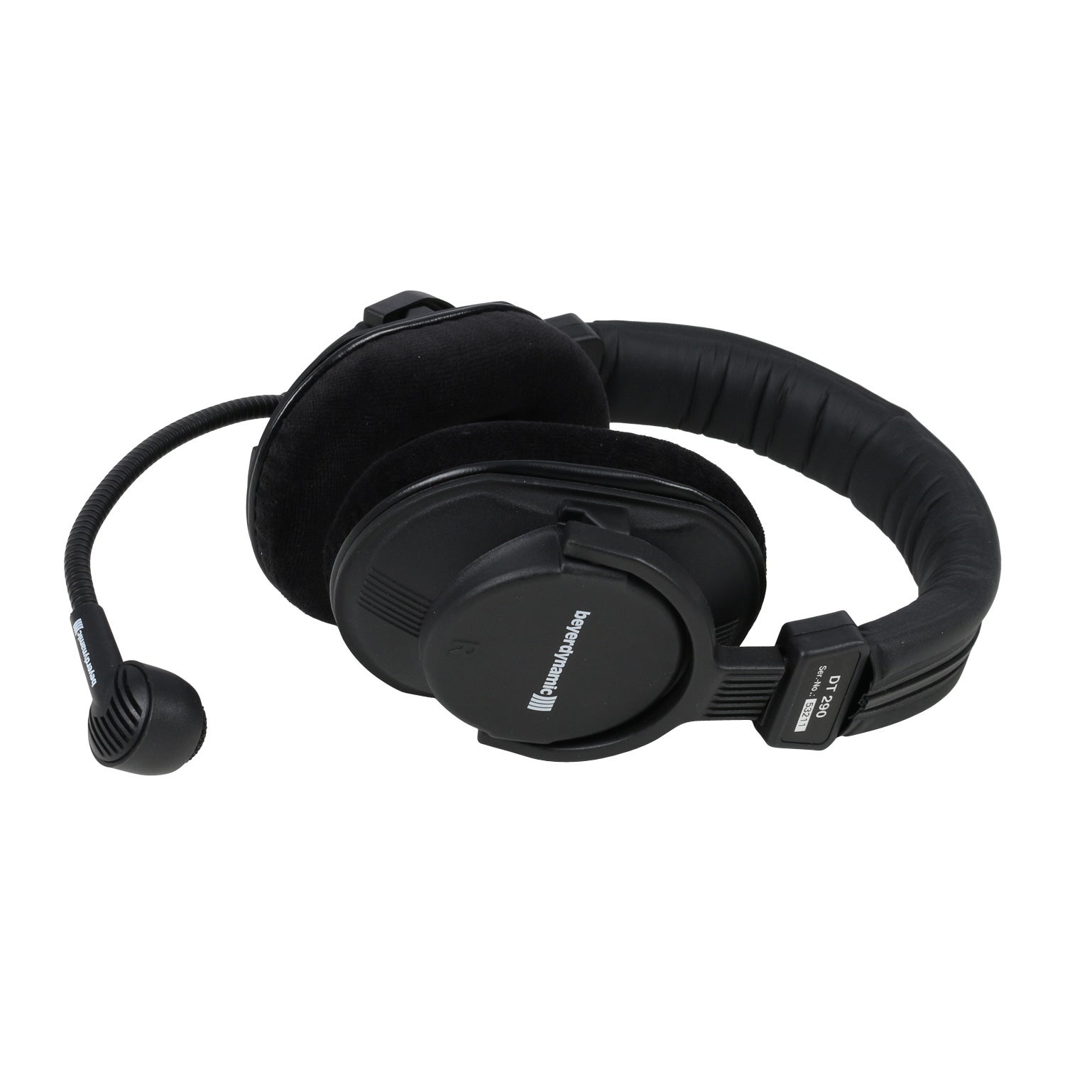 Beyerdynamic DT 290 MK2 hoofdtelefoon 80 ohm zonder kabel