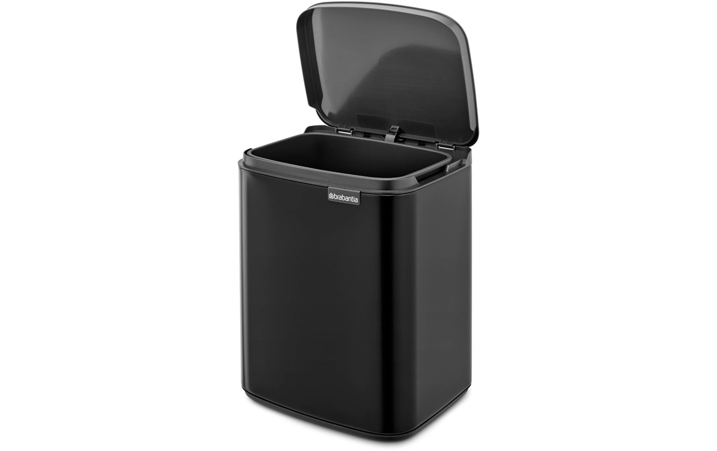 Kosmetikeimer Bo Waste Bin 7 l, Schwarz mattMülleimer