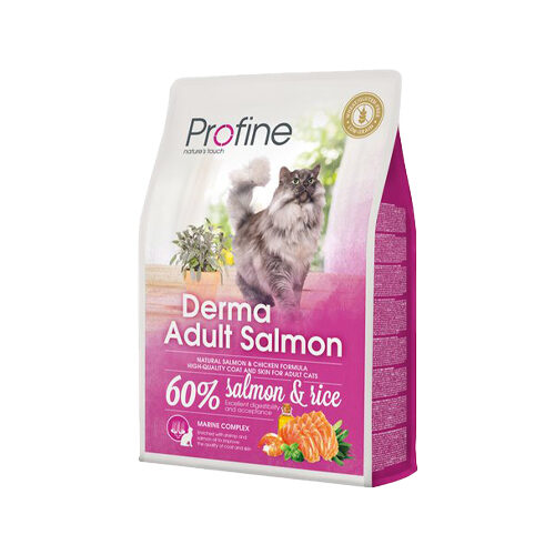 Profine Adult Derma - Kattenvoer - Zalm