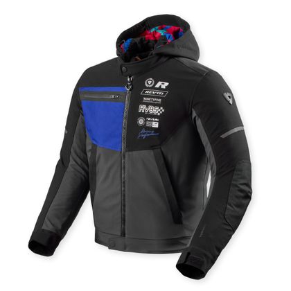 Veste Rev it HASTE H2O - Noir / Bleu