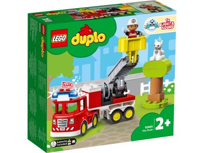 LEGO DUPLO Fire Truck: 10969