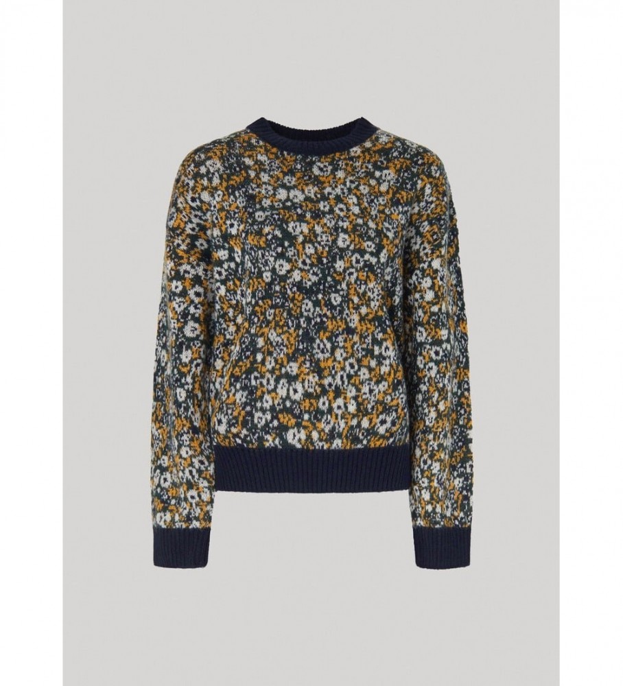 Suéter Pepe Jeans Verde Emberlynn
