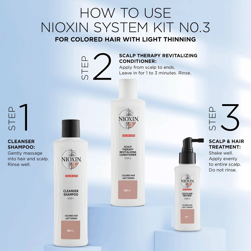 Nioxin System 3 Scalp & Hair Treatment 100 ml