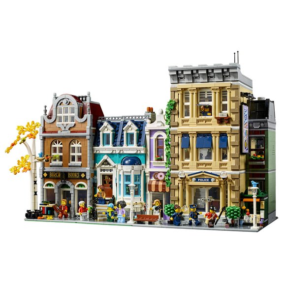 Le Commissariat de police LEGO 10278
