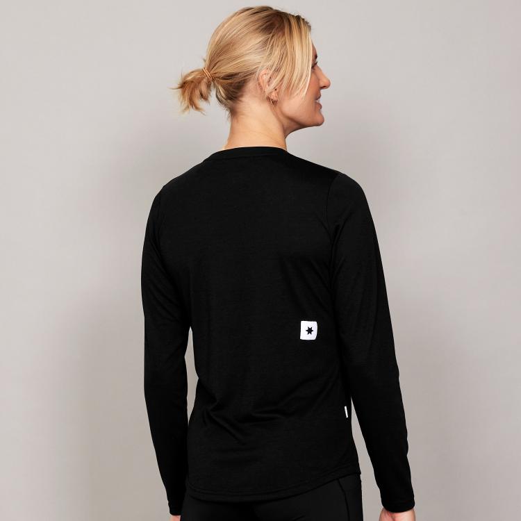 Saysky Clean Motion Long Sleeve Womens Black