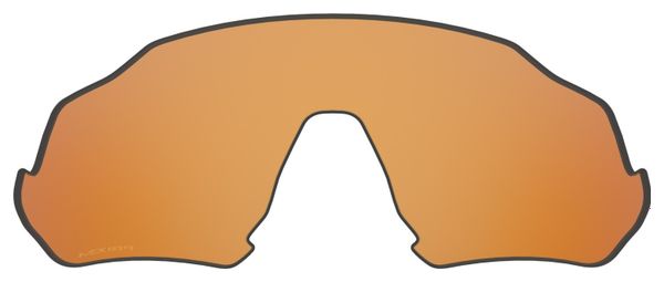Verre de Remplacement Oakley Flight Jacket Prizm Trail
