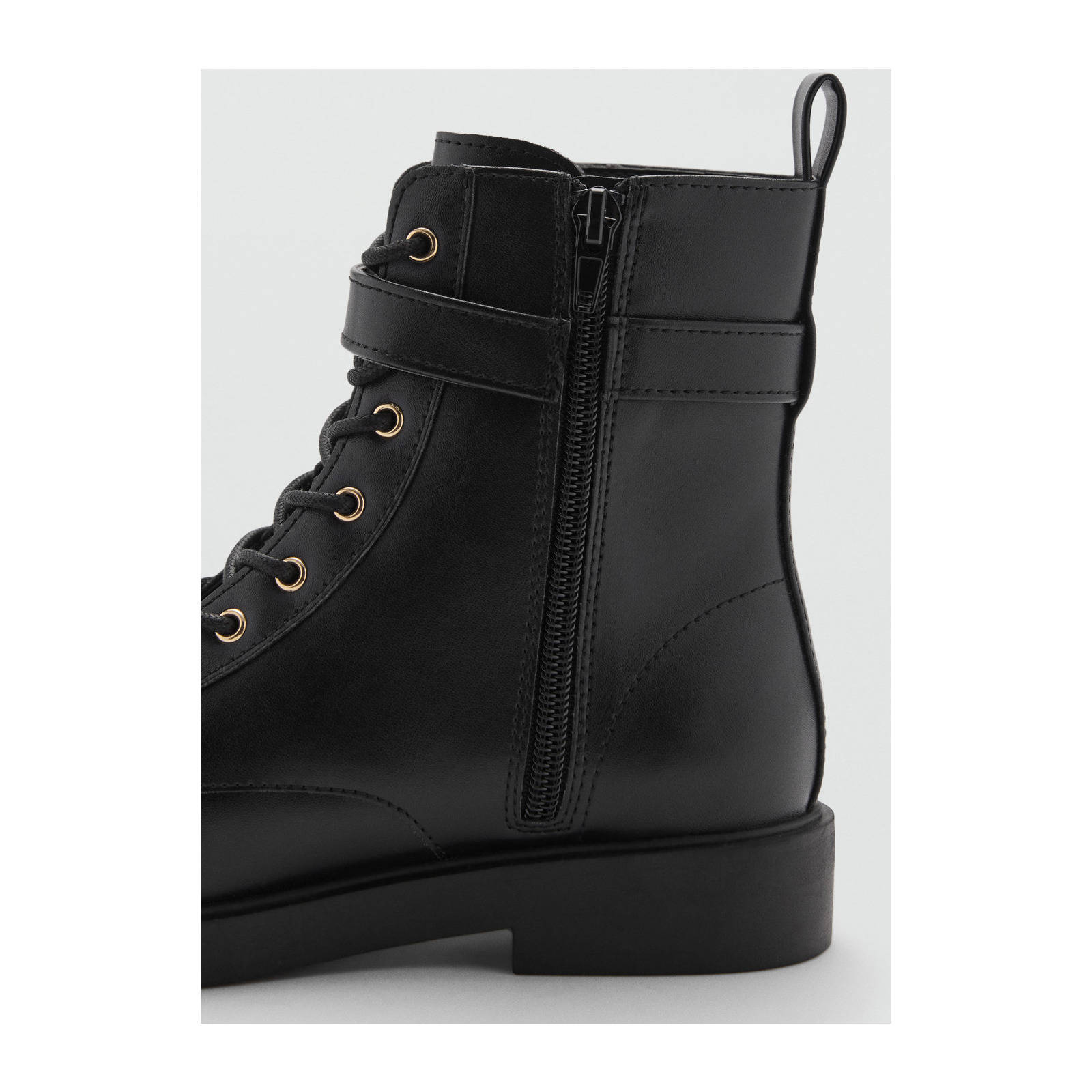 Mango Kids veterboots zwart