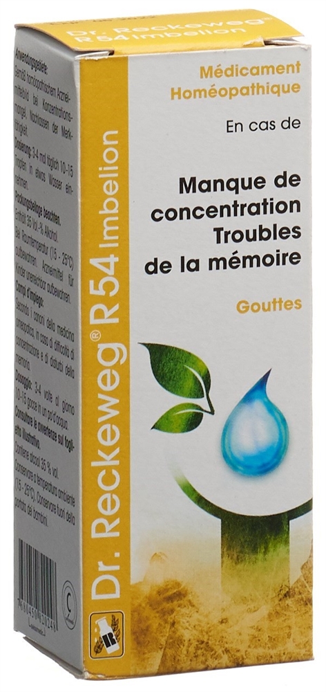 RECKEWEG R54 Imbelion Tropfen Fl 50 ml