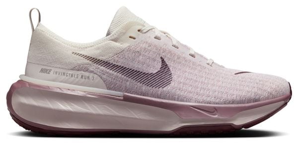 Chaussures Running Nike Invincible 3 Blanc/Gris Homme