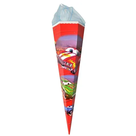 Nestler Schultüte Rallye Cars, 85cm 6-eckig