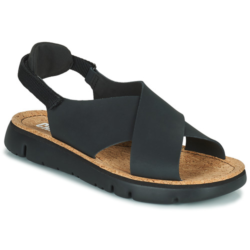 Camper - ORUGA SANDAL - Noir