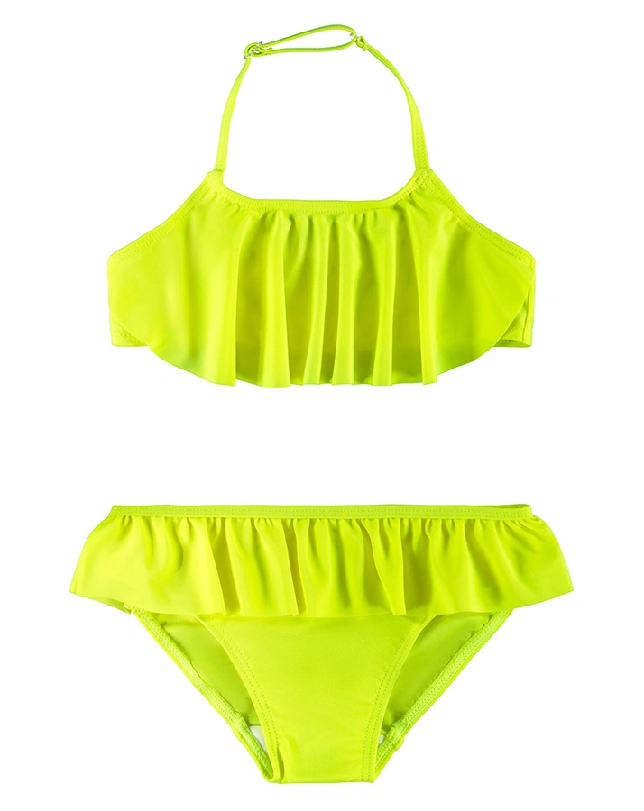 Bikini NMFFINI in safety yellow