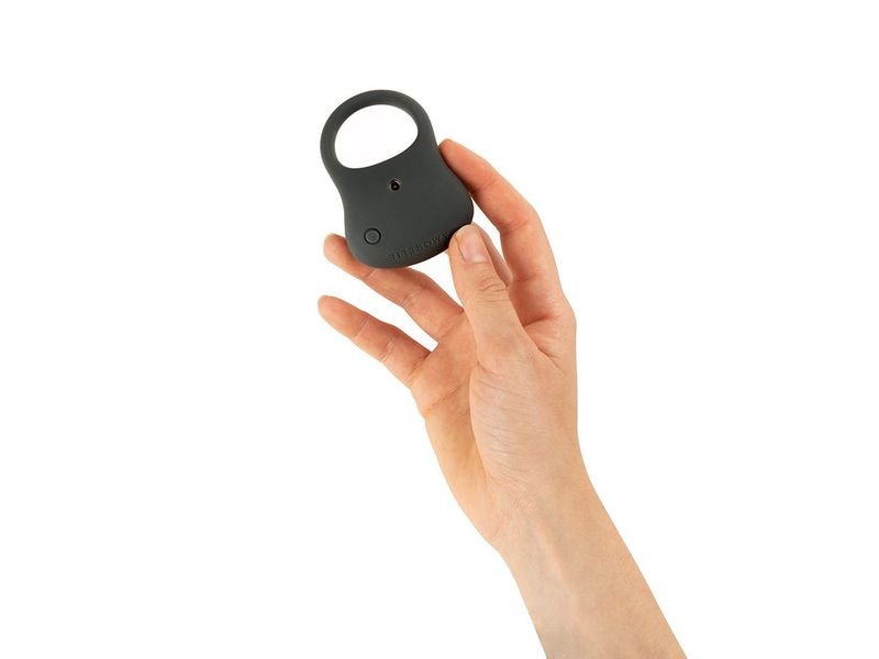 Amorelie Penisring mit Vibration Penisring mit Vibration sorgt für eine prallere Erektion und extra Stimulation der Klitoris