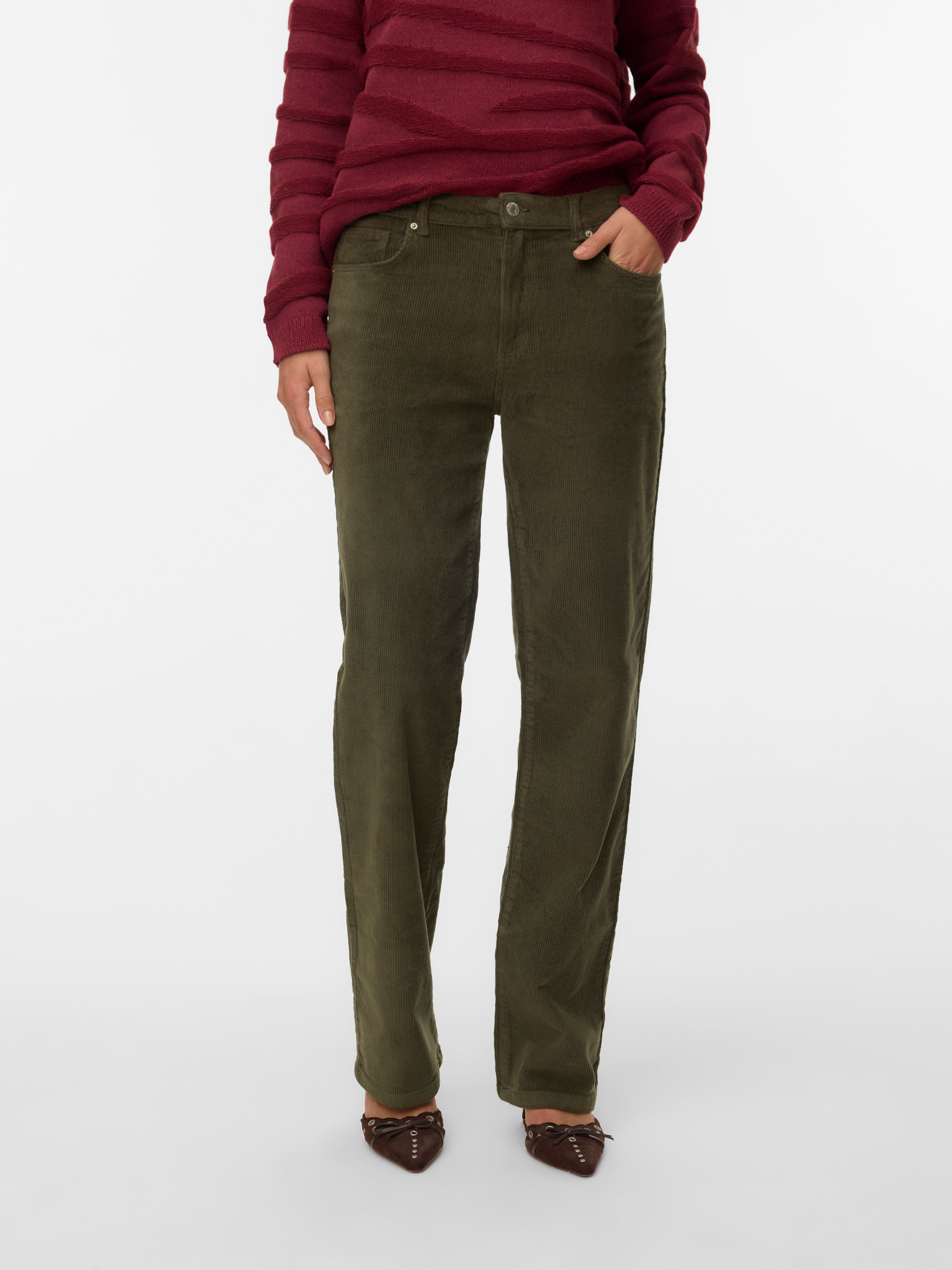 VMMELISA Mid rise Broek