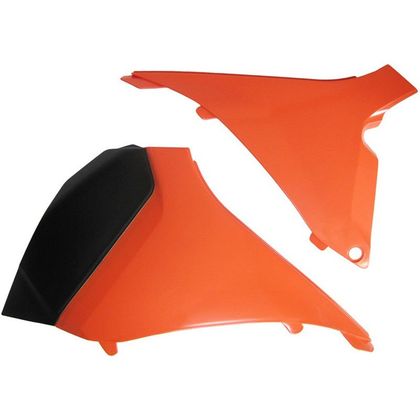 Caches de boite à air Ufo orange