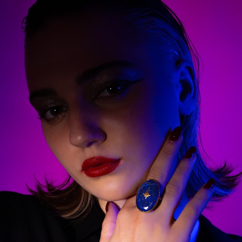 Bague Reina lapis