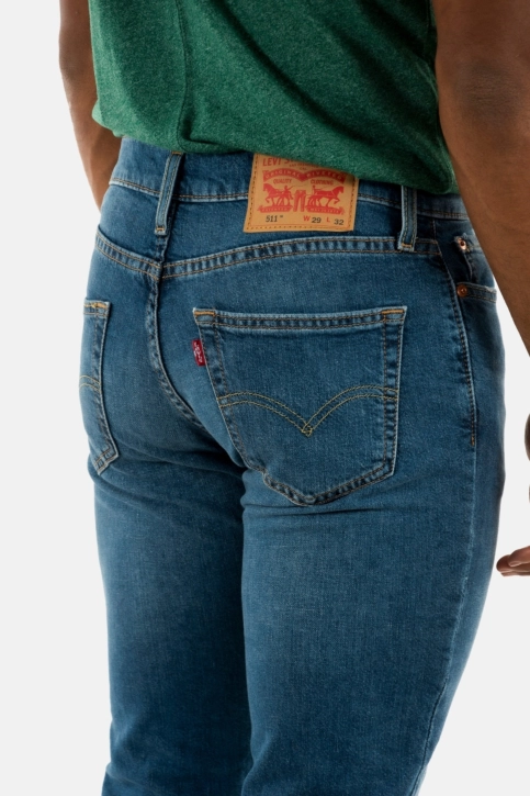 Jeans levi's® 511™ slim fit 5855 wanna go back