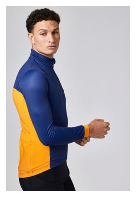 Veste Manches Longues Le Col Sport II Bleu/Orange