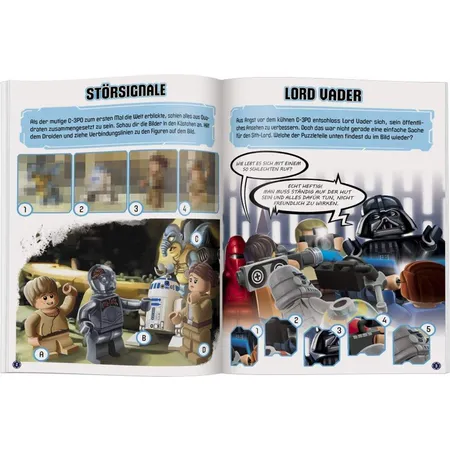Ameet Verlag LEGO® Star Wars™ Ein neuer galaktischer Held: mit Sticker und Poster