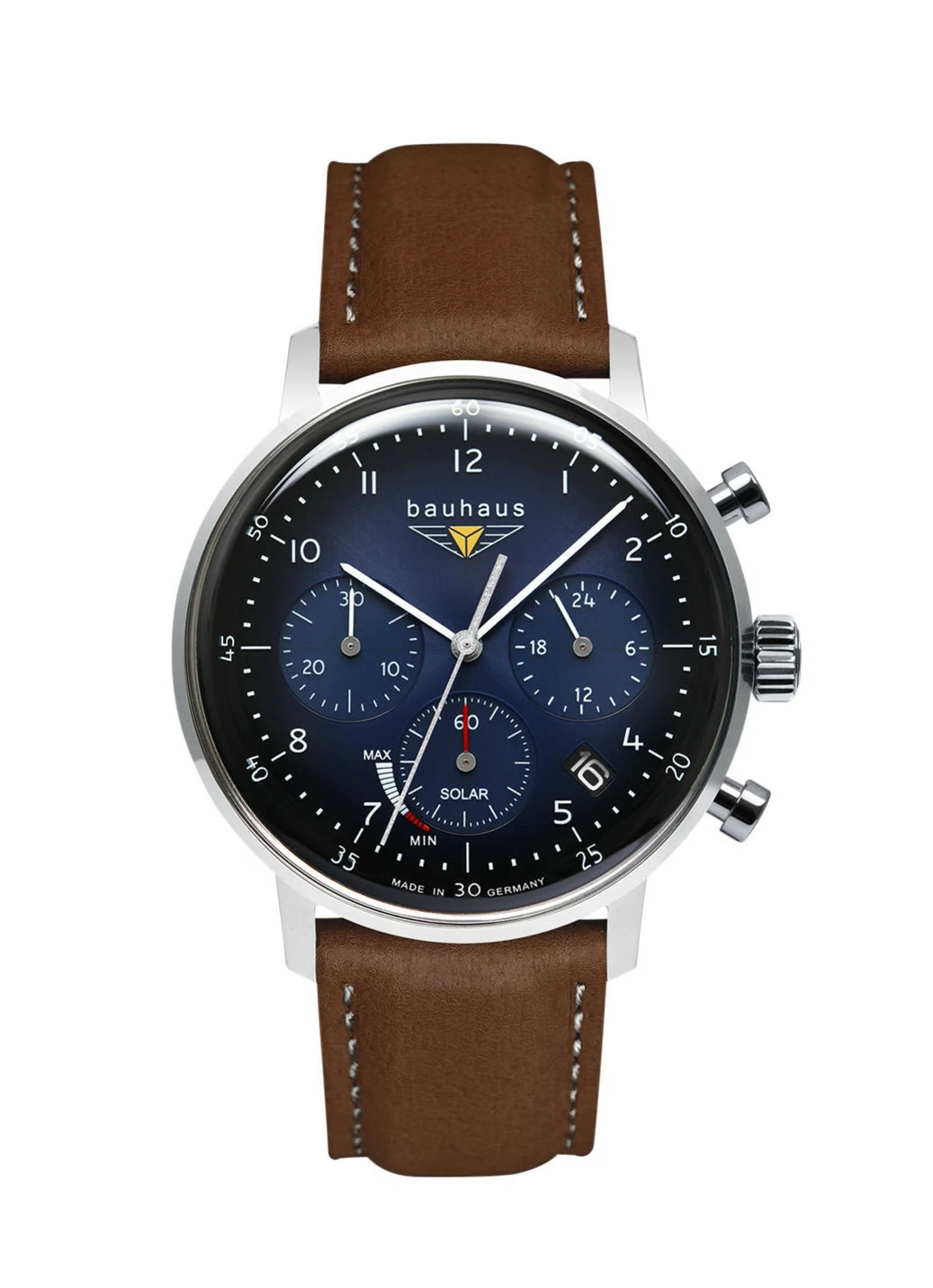Bauhaus Solar-Herrenuhr