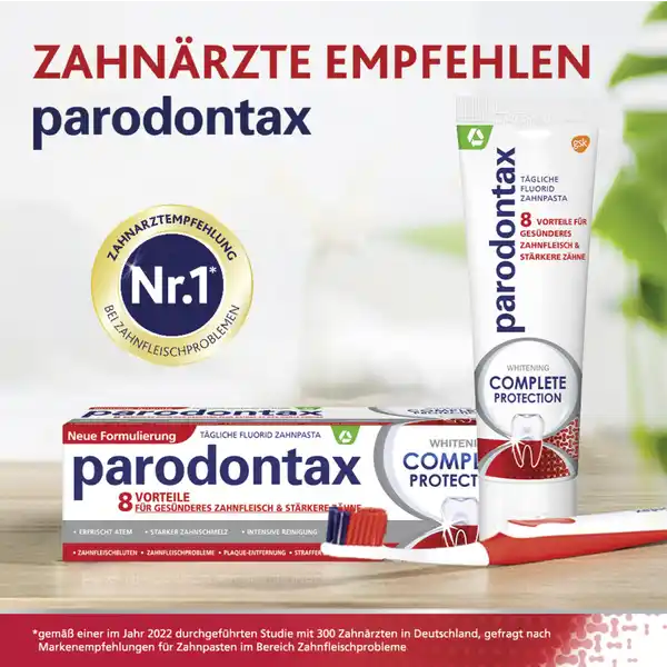Complete Protection Whitening Zahnpasta