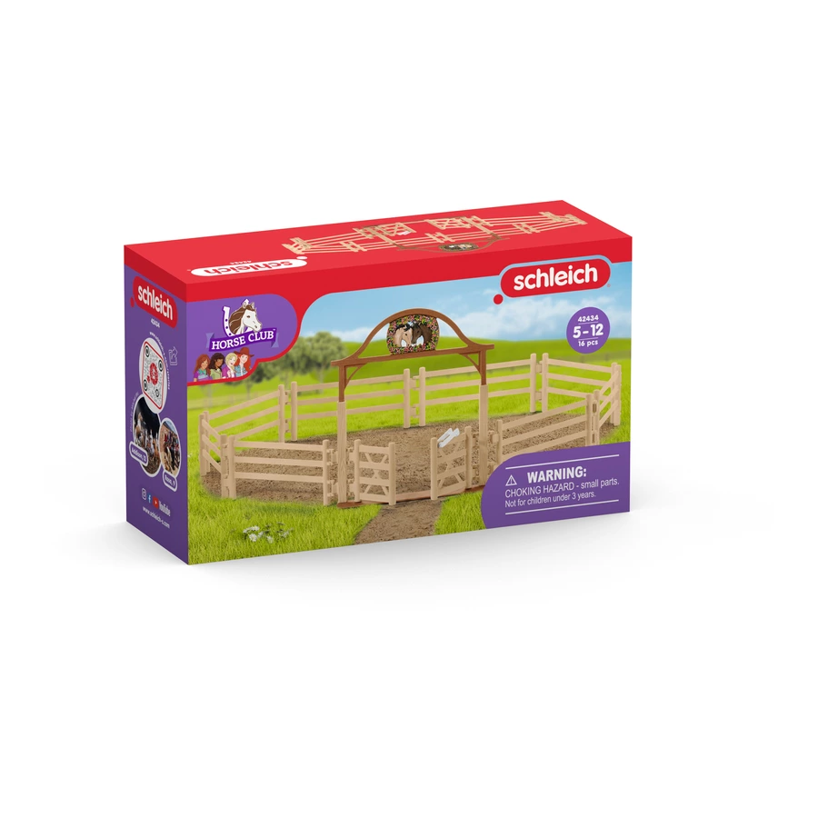 schleich® Pferdekoppel mit Eingangstor 42434