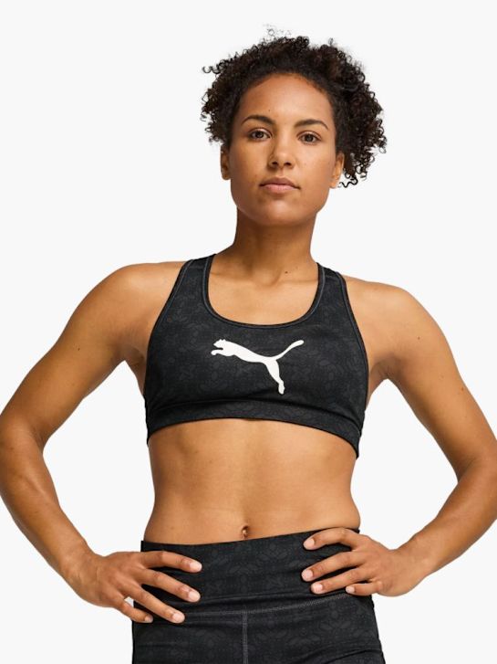 PUMA Sport-BH Schwarz