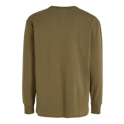 Tee-shirt à manches longues homme Tjm Clsc Xs Badge TOMMY HILFIGER