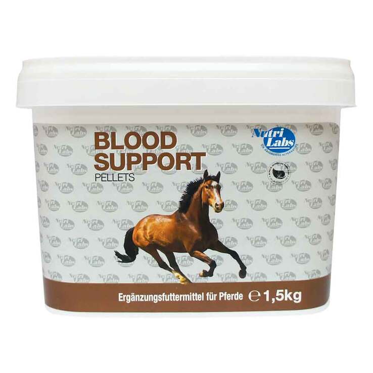 Blood Support Pellets für Pferde, 1.5 kg