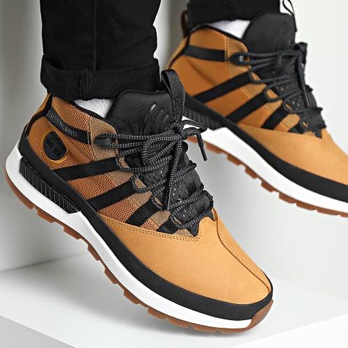 Baskets Euro Trekker Super Ox A2DX6 Wheat Nubuck Black