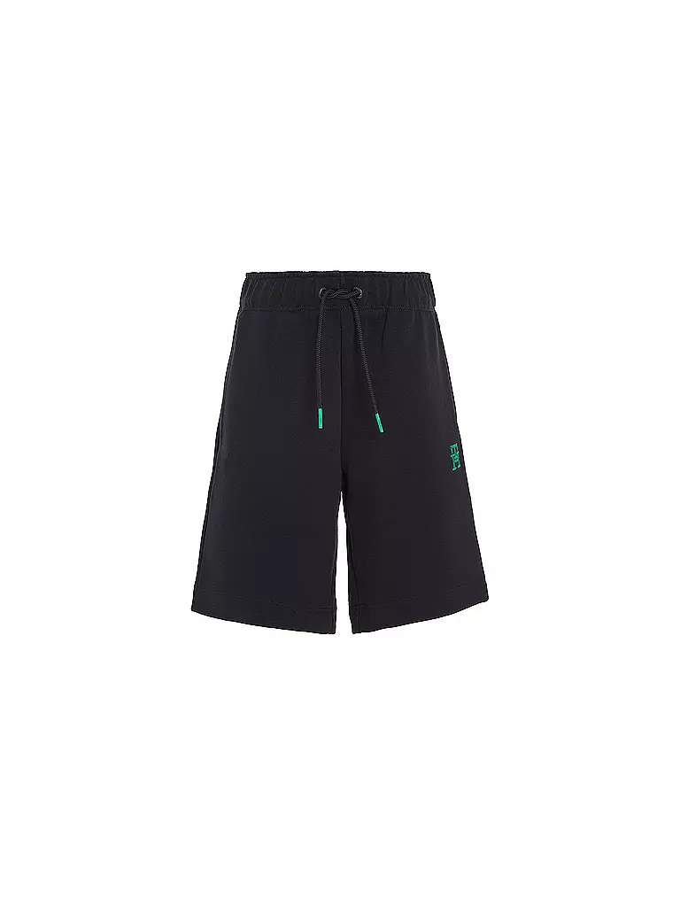 TOMMY HILFIGER Jungen Shorts MONOGRAM dunkelblau
