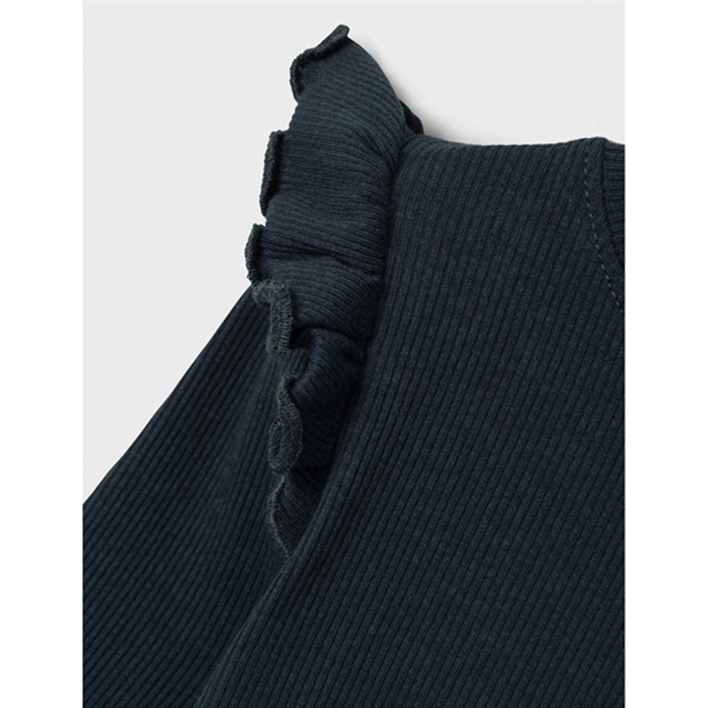 Dark Sapphire Bettie Bluse - Name It → Luksusbaby.dk