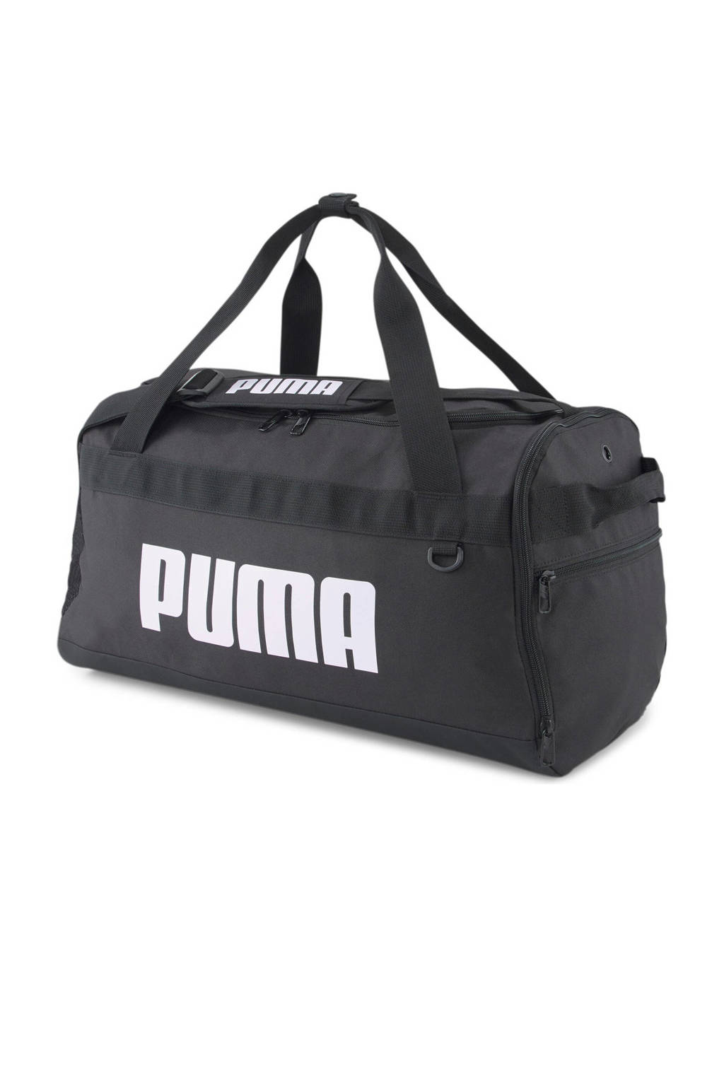 sporttas Challanger Duffel S 35L zwart/wit